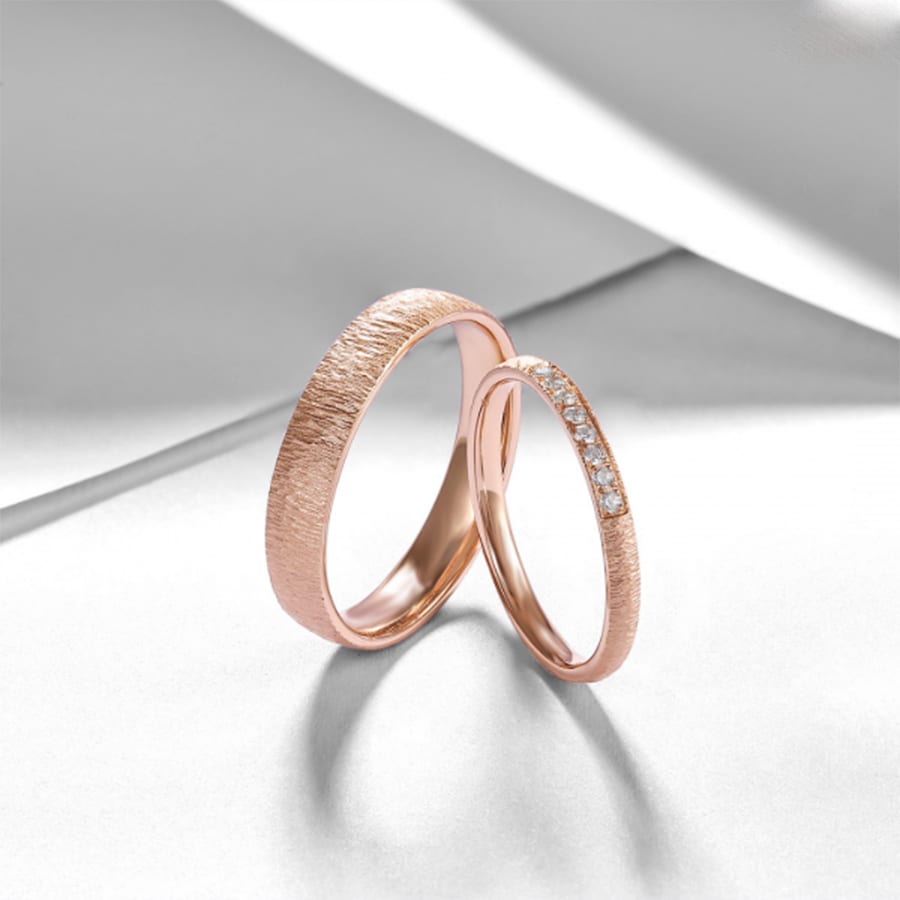 Nhẫn Cưới Endless Love Band - WRBJ022