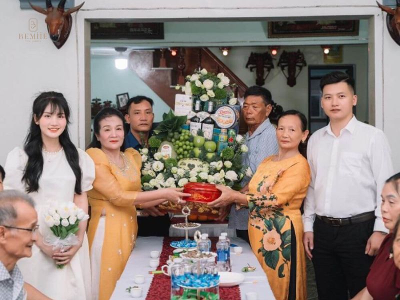 dạm ngõ trước khi cưới bao lâu