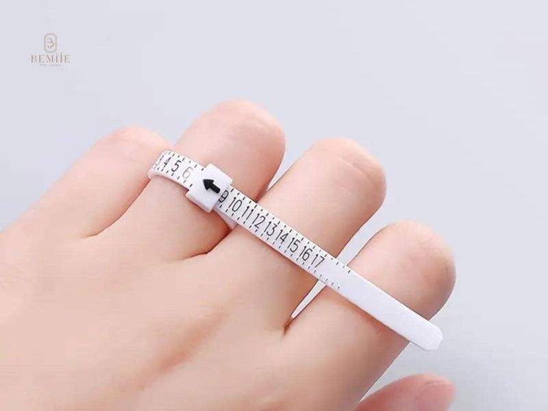 Cách đo size nhẫn online chính xác nhất