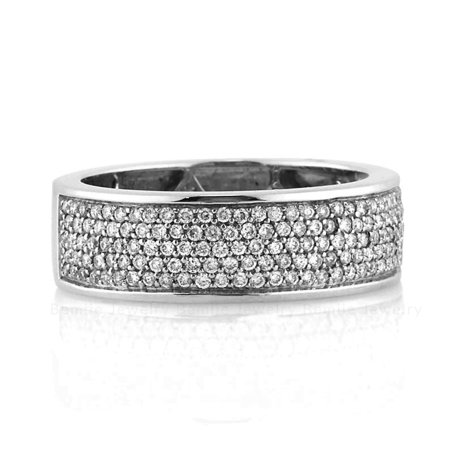 Nhẫn Nam White Vigor Band - MRBJ004