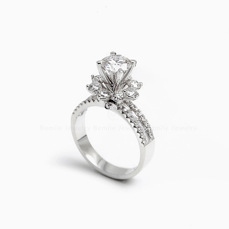 Nhẫn Nữ Daisy Flower Premium - RBJ001