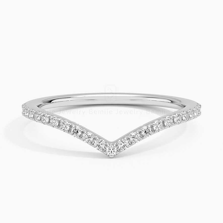 Nhẫn cầu hôn Eternity Queen Crown -  ERBJ049