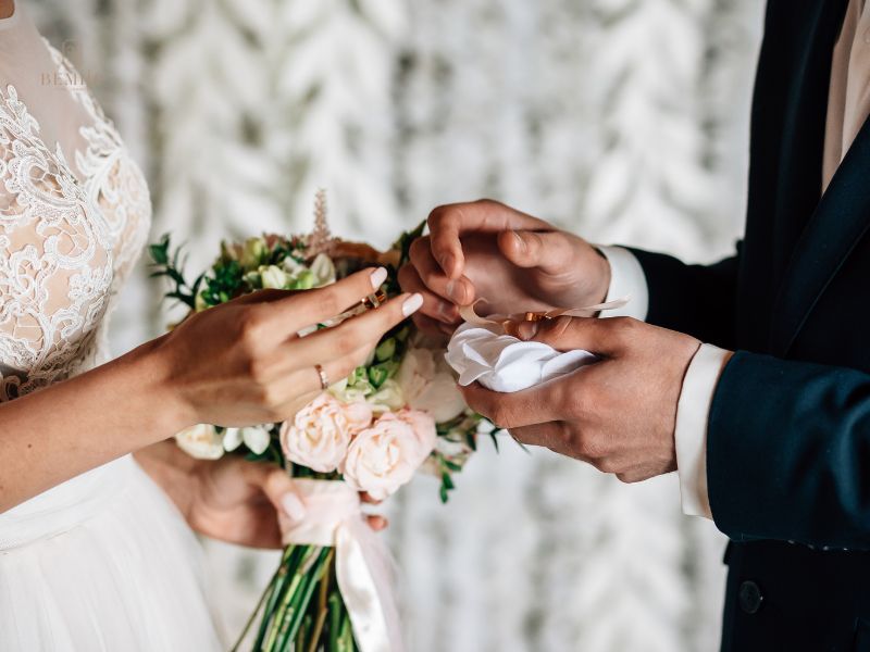 đám hỏi có trao nhẫn không